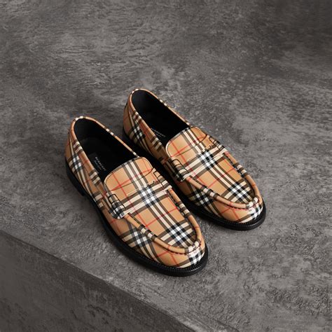 burberry loafers & slippers uae|burberry lace up dress shoes.